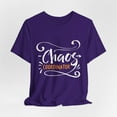 thumbnail image 6 of Chaos Coordinator Mother Grandma Dad Grandpa Unisex Jersey Short Sleeve Tee, 6 of 15