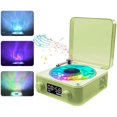 thumbnail image 4 of Yimiti Waves Vinyl For Retro Bt Speaker: Surround Sound & Ambient For Lighting Delight!,Purple, 4 of 9