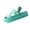 Green, variant on Odeerbi Girls Slippers Summer Baby Hole Shoes Children Non-slip Soft Floor Old Boys Girl Beach Sandals