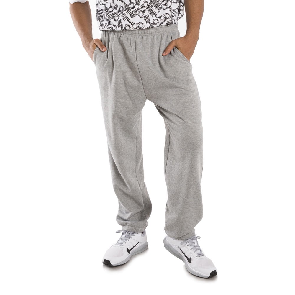 Vibes - Vibes Men's Fleece Pull-On Sweatpants Relaxed Fit Elastic Bottom - Walmart.com - Walmart.com