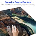thumbnail image 3 of FANNA 31.5 x 11.8 Inch Mouse Pad for Gamer/Desktop/Office/Home, Durable Design, Superior Control Surface, Non-slip Rubber Base, Water-resistant Coating 31.5x11.8 in, 3 of 6