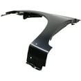 thumbnail image 2 of Fender Compatible with NISSAN SENTRA 2016-2018 Left Driver Side Steel with Rocker Molding Holes, 2 of 5