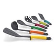 thumbnail image 1 of Juego de Utensilios de Silicona Joseph Joseph 6 piezas, Multicolores, 1 of 7