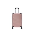 thumbnail image 3 of TUCCI Italy AVENZA Ensemble de Valises Rigides à Roulettes Pivotantes 3 Pcs 20 Pouces/24 Pouces/28 Pouces, Extensible, Durable avec Protection contre les Impacts, Unisexe - Or Rose, 3 of 7