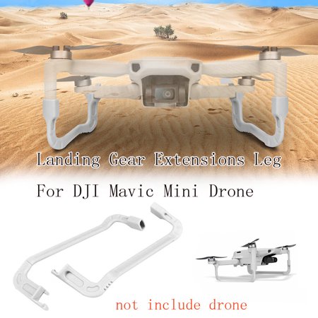 Plutyo Landing Gear Extensions Leg Height Extender Protector compitable with DJI