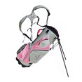 thumbnail image 2 of Sephlin Womens Golf Bag (Silver and Pink), 2 of 7
