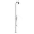 thumbnail image 5 of PULSE ShowerSpas 1055-SSB Wave Outdoor Shower System, Showerhead, Wand Hand Shower, Foot Spout Rinse, Brushed Stainless Steel Body, 5 of 5