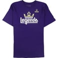thumbnail image 1 of Camiseta Gráfica G-III Sports Jones 14 Morado Grande Hombre, 1 of 2