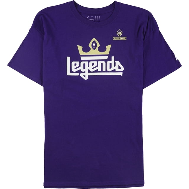 Camiseta Gráfica G-III Sports Jones 14 Morado Grande Hombre