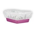 thumbnail image 2 of Alfapet Kitty Cat litter box Disposable, Elastic Liners- 30 count For Large, X-Large, Giant, Extra-Giant Litter Pans- With Sta-Put Technology for Firm, Easy Fit- Quick + Clever Waste Cleaners, 3 pack, 2 of 5