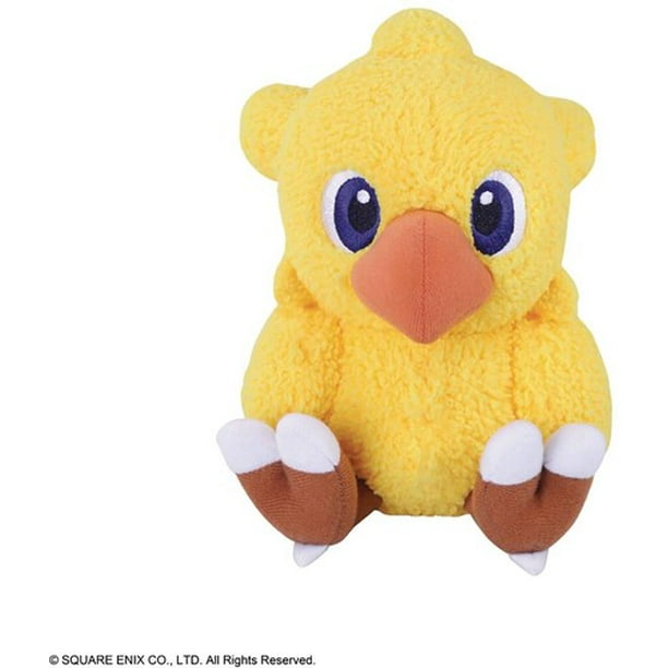 final fantasy jumbo plush chocobo