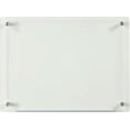 thumbnail image 3 of Audio Visual Direct Clear Glass Dry-Erase Board - 18" x 24" - Includes Board and Aluminum Marker Tray, 3 of 7
