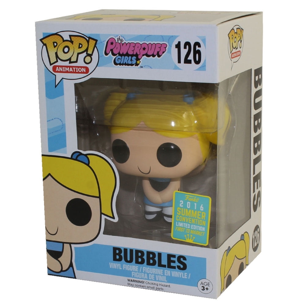 Funko POP! Animation The Powerpuff Girls Vinyl Figure BUBBLES