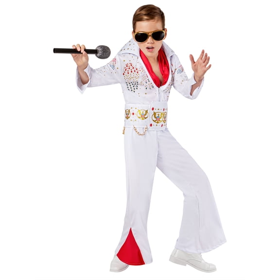 Elvis Presley Deluxe Costume for Toddlers by Rubies, Boys 2T-4T