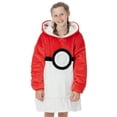 thumbnail image 4 of Pokemon Couverture à Capuchon Surdimensionnée pour Garçons/filles, 4 of 6