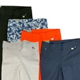 thumbnail image 2 of Rafaella Women's Pull On Comfort Capri Pants, Faux Pockets, Ankle Slit (Cayenne, 18), 2 of 3