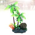 thumbnail image 1 of OULII Aquatic Plants Simulative Aquatic Plants Plastic Green Decorative 1Pcs, 1 of 5