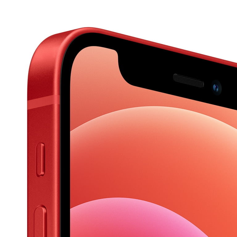 Straight Talk Apple iPhone 12 Mini, 64GB, Red- Prepaid Straight Talk Apple iPhone 12 Mini, 64GB, Red- Prepaid