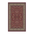 thumbnail image 2 of Concord Global 41122 2 ft. 3 in. x 7 ft. 7 in. Jewel Sarouk - Ivory, 2 of 7