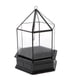 thumbnail image 3 of Caja Del de La Joyería Del Invernadero de Cristal, Negro de Las Plantas, Gran, 3 of 8
