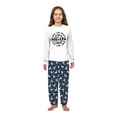 thumbnail image 4 of Family Matching Christmas Pajamas Dance Like Frosty Reindeer Theme, Sizes NB to 6XL with Pet Outfit, 4 of 7