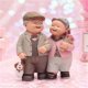 thumbnail image 1 of Taian Stay With The Old Man And The Old Lady Love To Acompa?ar The Walk Small Night Light Abuelos Decoración Boda Regalo de cumplea?os XianweiShao 8390606805881, 1 of 1