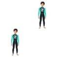 thumbnail image 3 of Soidarity Trajes de neopreno Traje de buceo Traje de neopreno para niños de secado rápido Mangas largas y pantalones Anti-quemaduras solares, 3 of 6