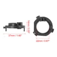 thumbnail image 2 of 4pcs H1 Automotive LED Headlight Bulb Retainers Holder Adapter for Kia K7 for Hyundai H1, 2 of 5