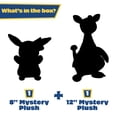 thumbnail image 2 of Caja de peluche Pokémon Mystery Blind Box, paquete de 2 unidades, 20 y 30 cm, 2 unidades, 2 of 7