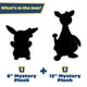 thumbnail image 2 of Caja de peluche Pokémon Mystery Blind Box, paquete de 2 unidades, 20 y 30 cm, 2 unidades, 2 of 7