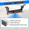 thumbnail image 6 of Winch Bracket for 2016-2018 Chevy Silverado 1500,Accommodate 12000 Pounds, 6 of 10