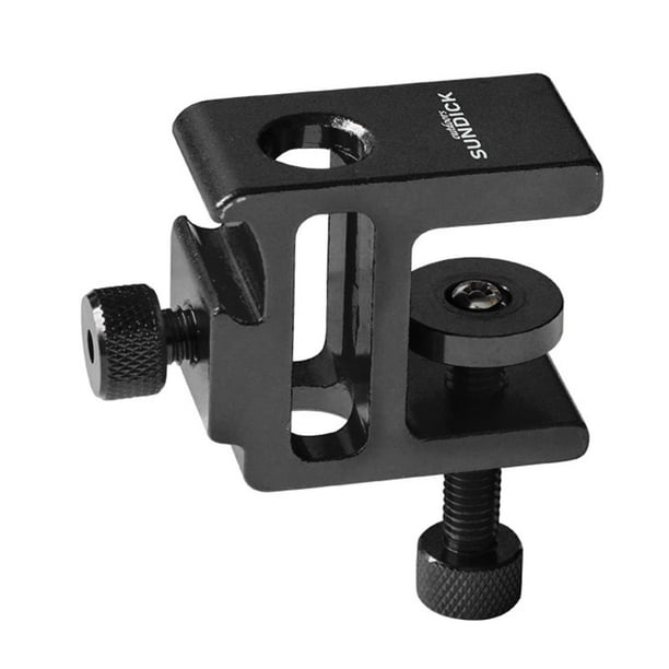 Abrazadera De Mesa SUNDICK Soporte de luz Abrazadera de mesa Abrazadera de fijación de mesa de luz Soporte de montaje en escritorio