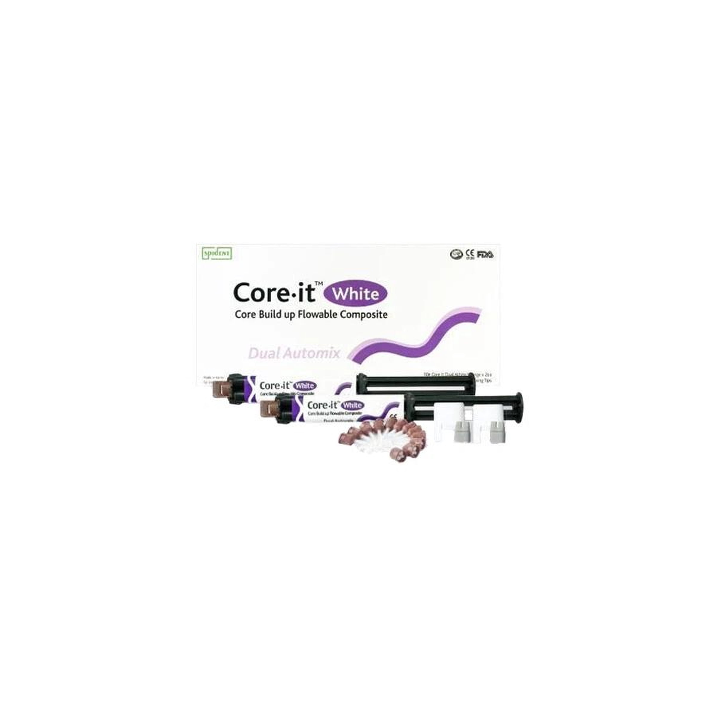 Spident Core.it White - Dual Syringe Pack 10g x 2 _COSKW