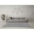 thumbnail image 3 of Ahgly Company Indoor Square Abstract Gray Modern Area Rugs, 5' Square, 3 of 4