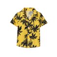 thumbnail image 3 of Sentuca Summer Boys Shirts Short Sleeve Button-down Shirts Hawaiian Beach Graphic Tees for Toddler Clothes Size 1T, 3 of 4