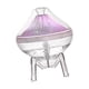 thumbnail image 3 of Humidificador de aire de 360 ​​ml, luz LED de 7 colores, humidificador de escritorio para Blanco, 3 of 9