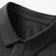 thumbnail image 3 of pstuiky camisetas camisas para hombre, Camisa de manga corta de color liso para hombre, camisa informal de vacaciones con cuello bordado de manga corta. camisas casuales para hombre xxxl, 3 of 8
