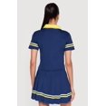 thumbnail image 4 of Women's Contrast Trim Polo Top, 4 of 4