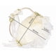 thumbnail image 3 of Cesta de seda para damita de honor | Cesta de encaje y pétalos de satén para el pasillo nupcial | Cesta decorativa romántica para damitas de honor | Accesorio para fiestas, 3 of 7