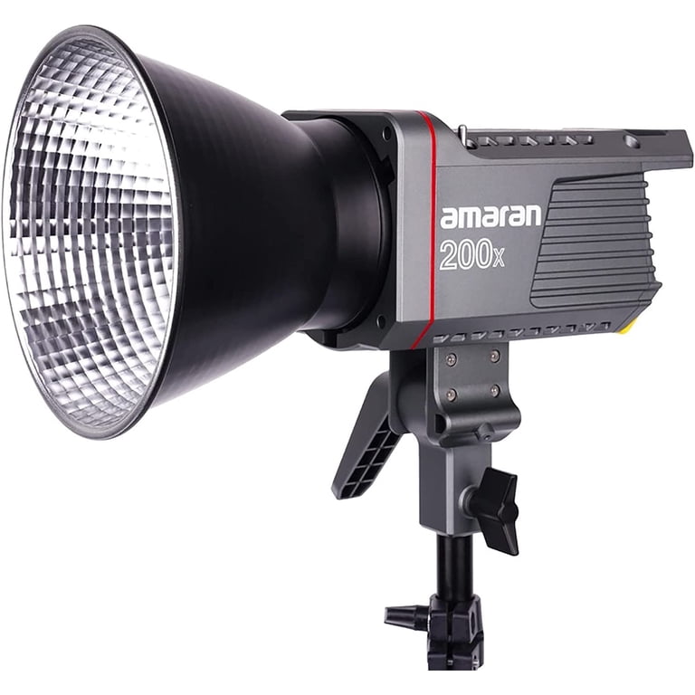 Aputure Amaran 200x Bi-Color LED Video Light+ Light Dome SE