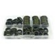 thumbnail image 1 of 100 piezas de arandelas unidas Yashi Juntas de tapón de drenaje de aceite de goma de metal Verde, 1 of 5