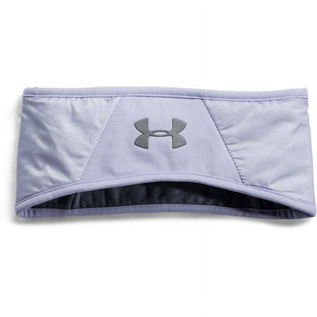 NEW Women's Under Armour Coldgear Quilted Run Headband Lavender OSFM