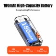 thumbnail image 5 of RONY Bluetooth 5.4 Transmitter Receiver 2-in-1 Wireless Bluetooth Adapter: 3.5mm Aux Bluetooth Audio Adapter for TV Airplane Speaker Car Headphone, 5 of 15