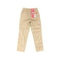 thumbnail image 2 of Levi's Youth Boy's Pull On Drawstring Waistband Tapered Leg Twill Cargo Pant (Harvest Gold Cargo, 5), 2 of 2