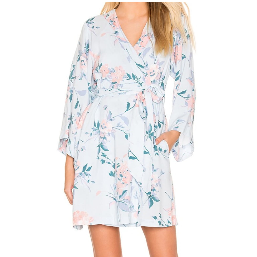 YUMI KIM Women's Dream Lover Robe, Blue, Medium