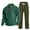 Dark Green-A#19085bb, variant on Hearthz Sweatsuits for Men 2 Piece Tracksuit Corduroy Button Vintage Patch Elbow Henley Shirt Matching Set Fall Winter Athletic Sweatsuit Outfits