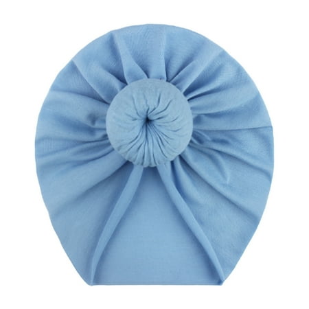 

Girls Toddler Boys Accessories Hat Knotted Solid Baby Headwear Kids Baby Care Hat And Mittens Set for Girl Boy Baby Hat