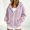 Black, Blue, Pink, Beige, Wine, Purple, Dark Gray, Gray, variant on Floleo Women's Fluffy Fleece Hooded Jacket with Drawstring Hood and Pockets Full Zip Plush Coat for Fall Winter Outdoor Work Casual Everyday Wear.