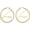 Style 1, variant on Personalized Name Hoop Earrings for Women, Custom Circle Earrings with Name, Stylish Personalized Jewelry Gift for Her, Custom Name Accessories