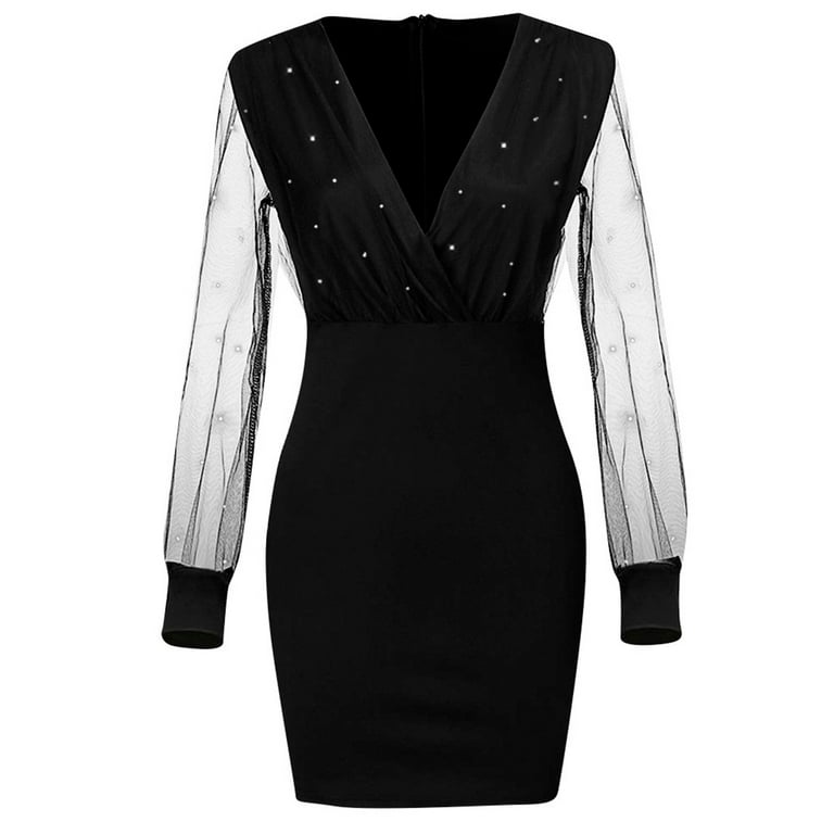 chinese dress ladies Sherri Hill Pearl Long Sleeve With Cutouts Dress 57259